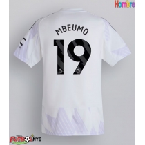 Camiseta Manchester United Bryan Mbeumo #19 Visitante Equipación 2025-26 manga corta